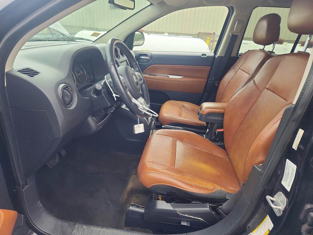 2014 Jeep Compass Limited Black vin: 1C4NJDCB2ED652819