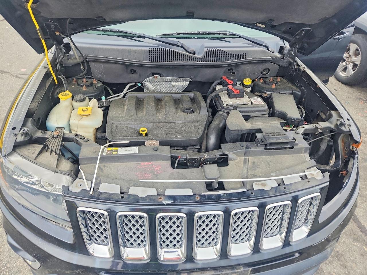 2014 Jeep Compass Limited Black vin: 1C4NJDCB2ED652819