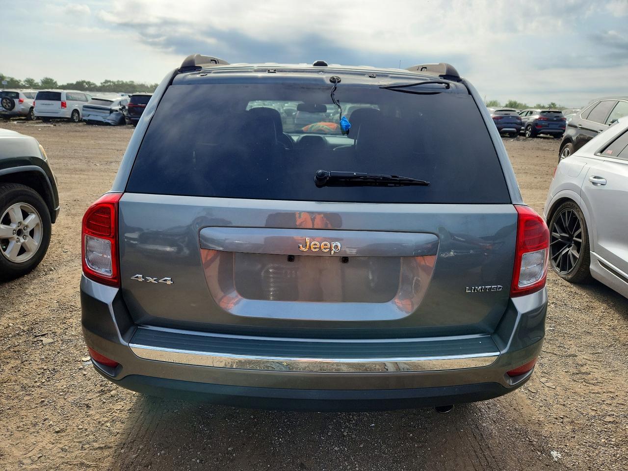2013 Jeep Compass Limited Gray vin: 1C4NJDCB4DD271889