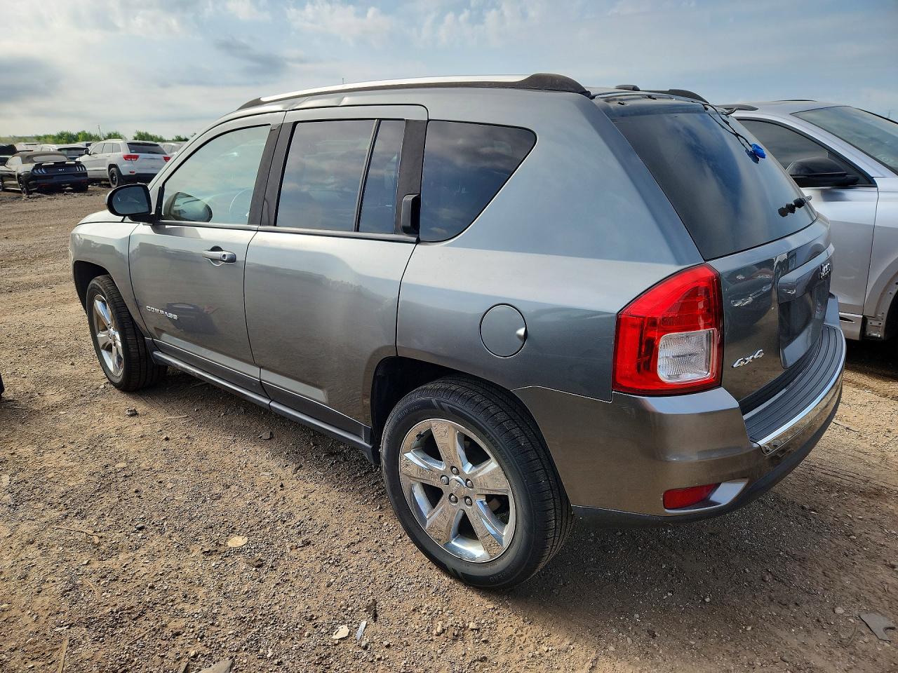 2013 Jeep Compass Limited Gray vin: 1C4NJDCB4DD271889