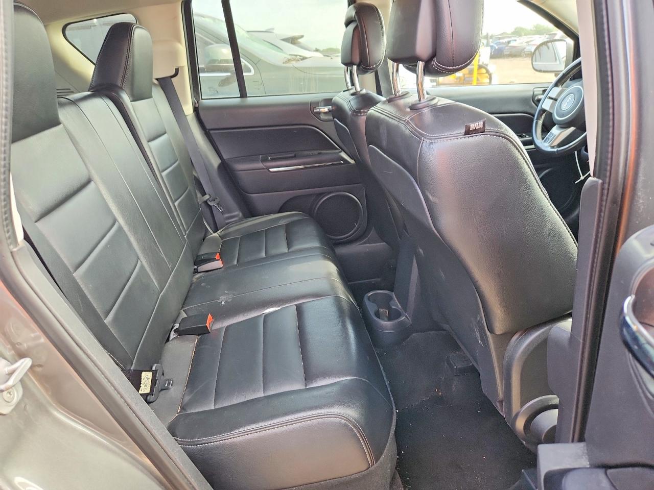 2013 Jeep Compass Limited Gray vin: 1C4NJDCB4DD271889