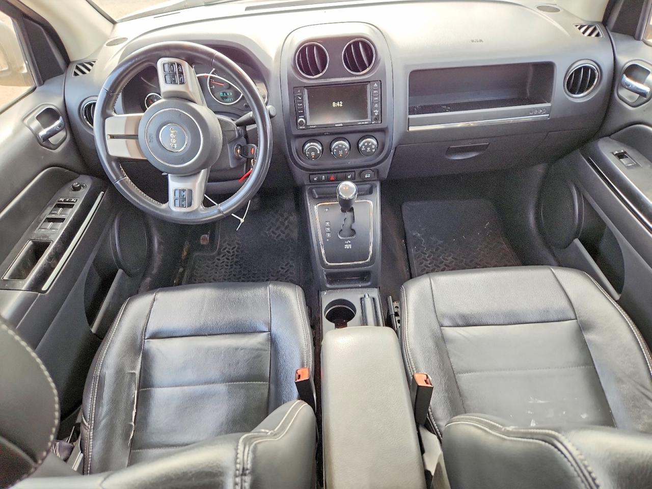 2013 Jeep Compass Limited Gray vin: 1C4NJDCB4DD271889