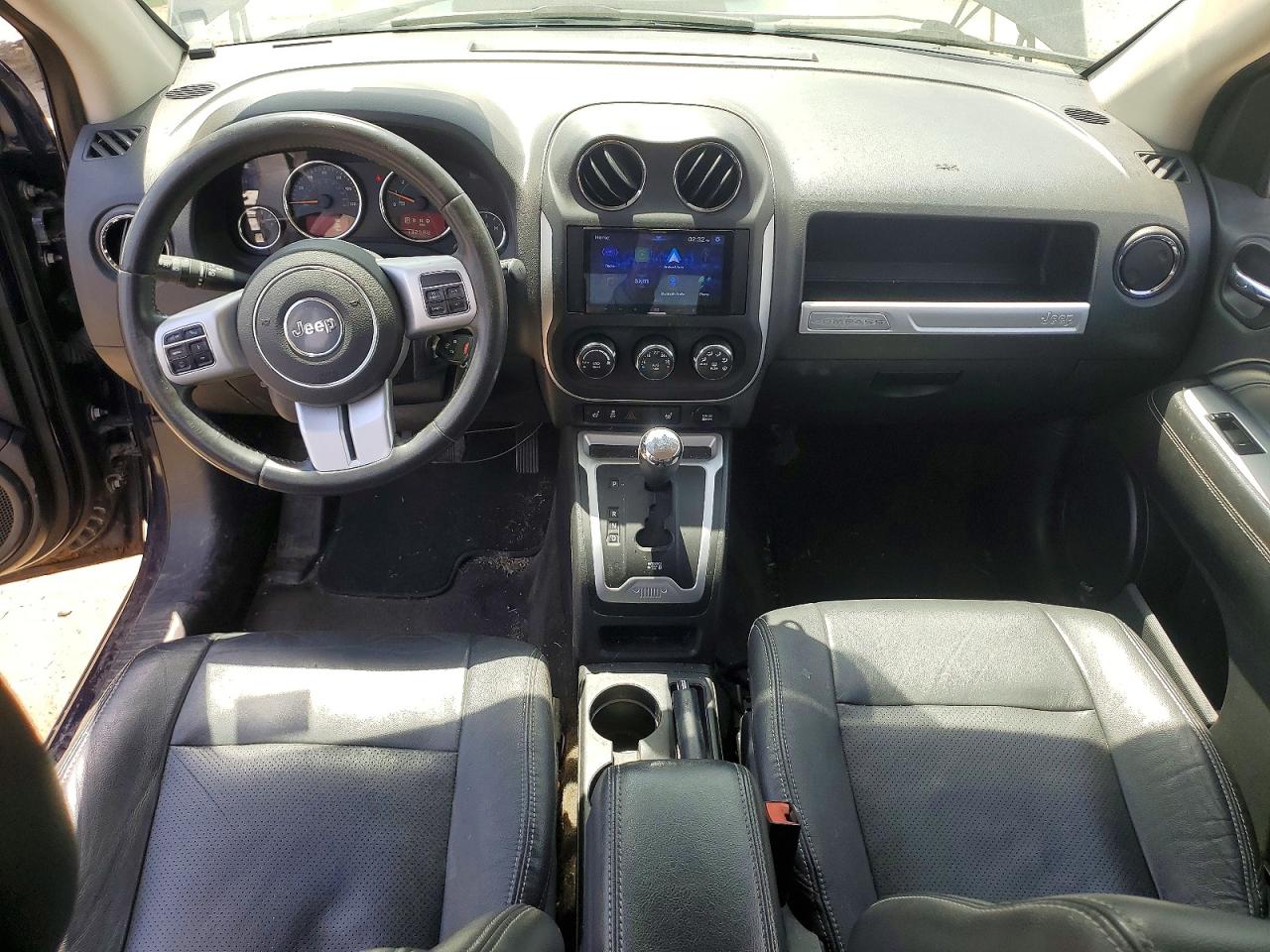 2014 Jeep Compass Limited Blue vin: 1C4NJDCB5ED797658