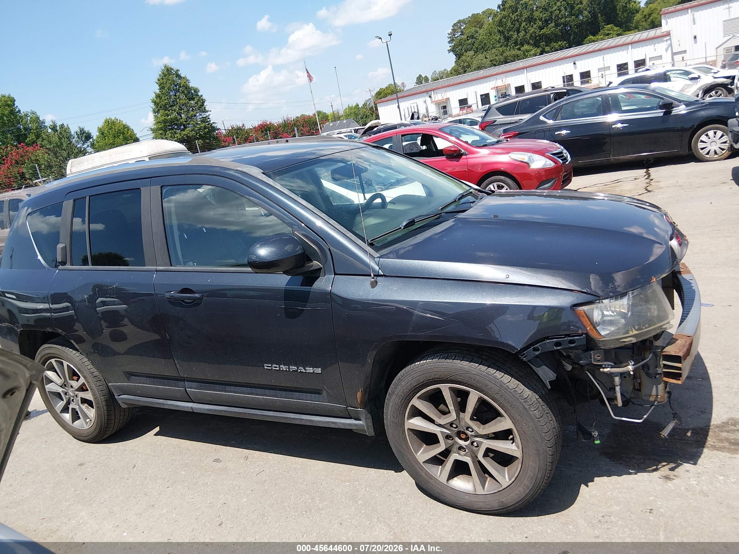 2015 Jeep Compass Limited Dark Blue vin: 1C4NJDCB6FD177094