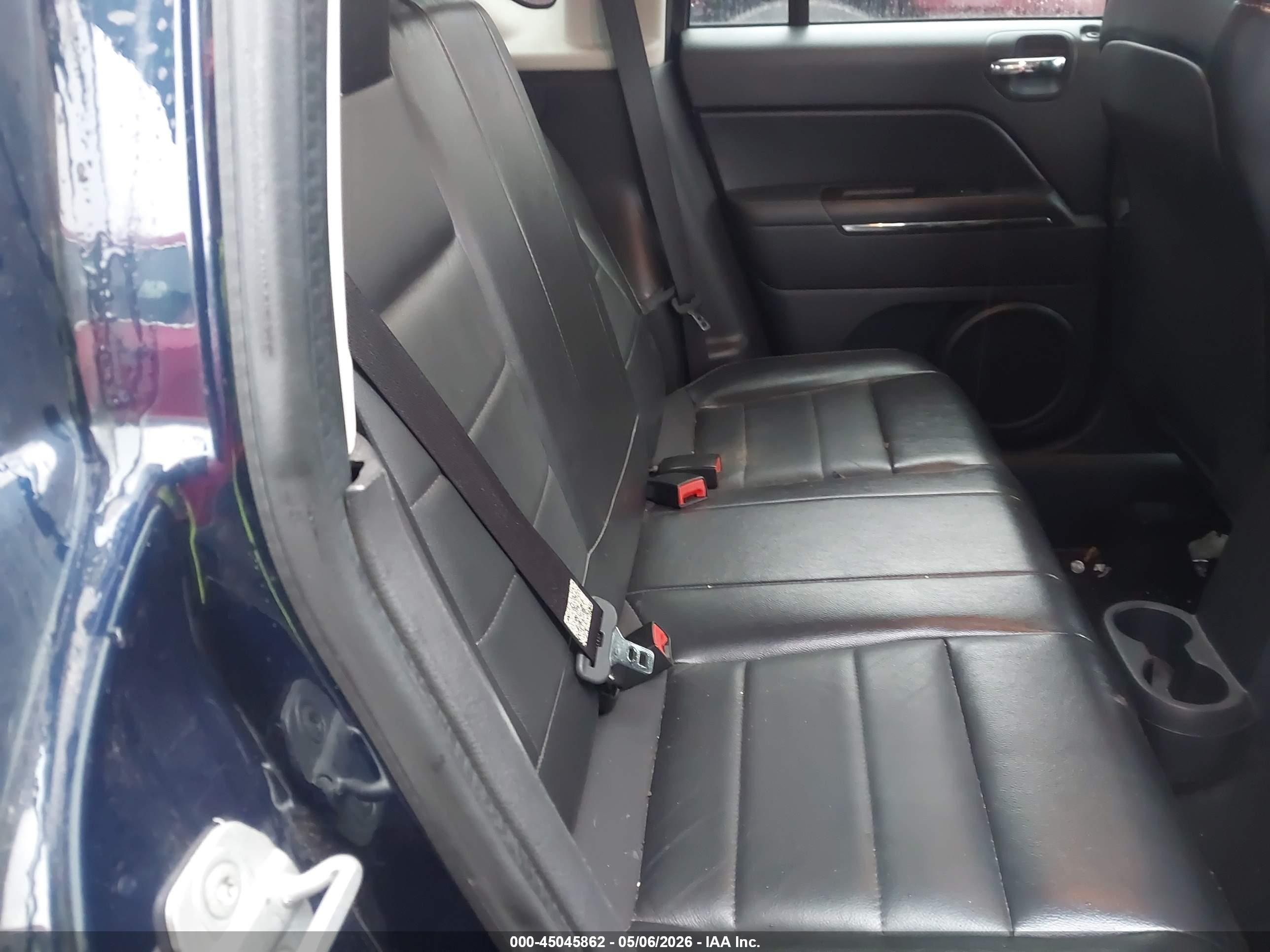2012 Jeep Compass Limited Blue vin: 1C4NJDCB7CD662193