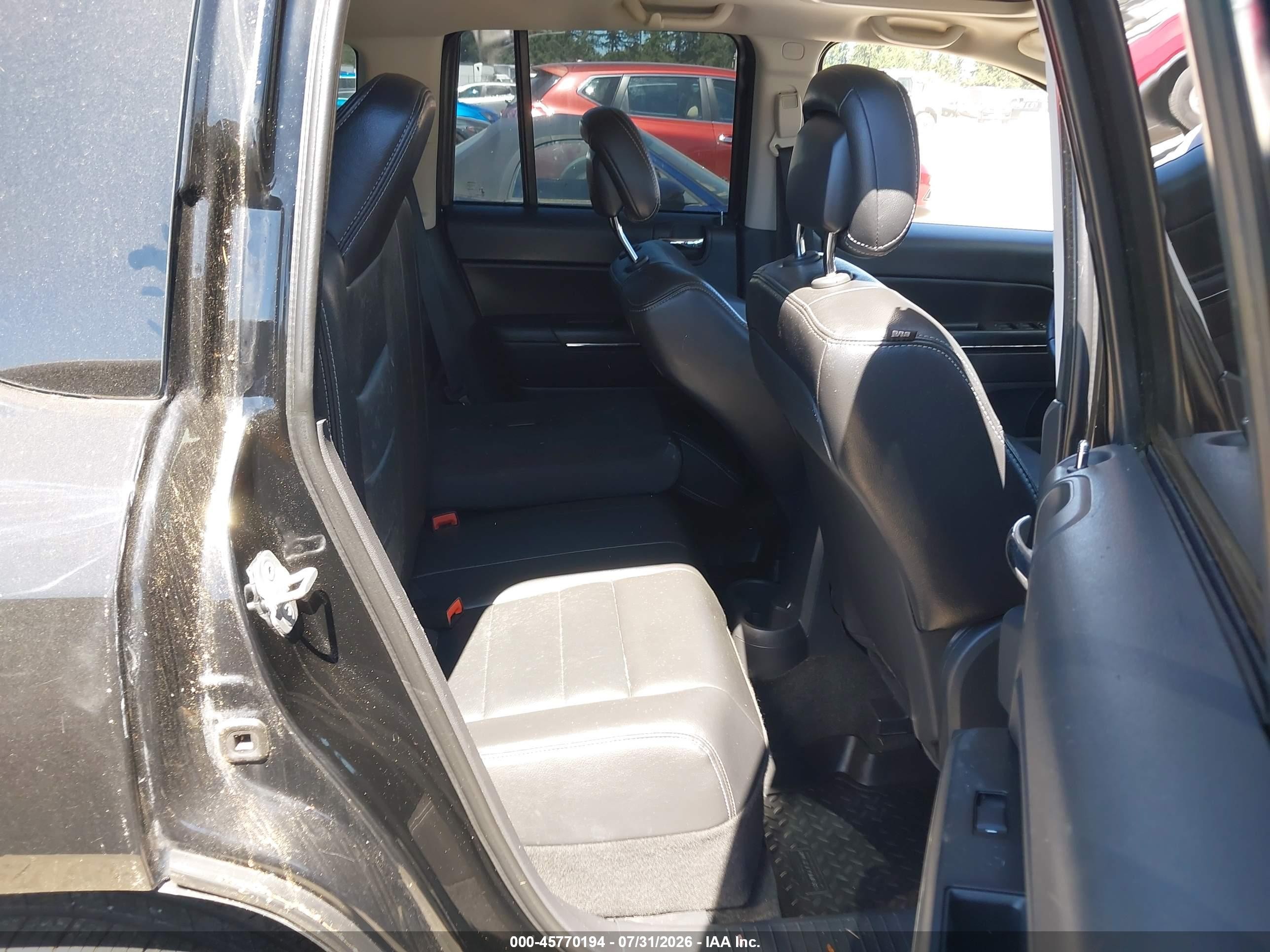 2013 Jeep Compass Limited Black vin: 1C4NJDCB7DD222041