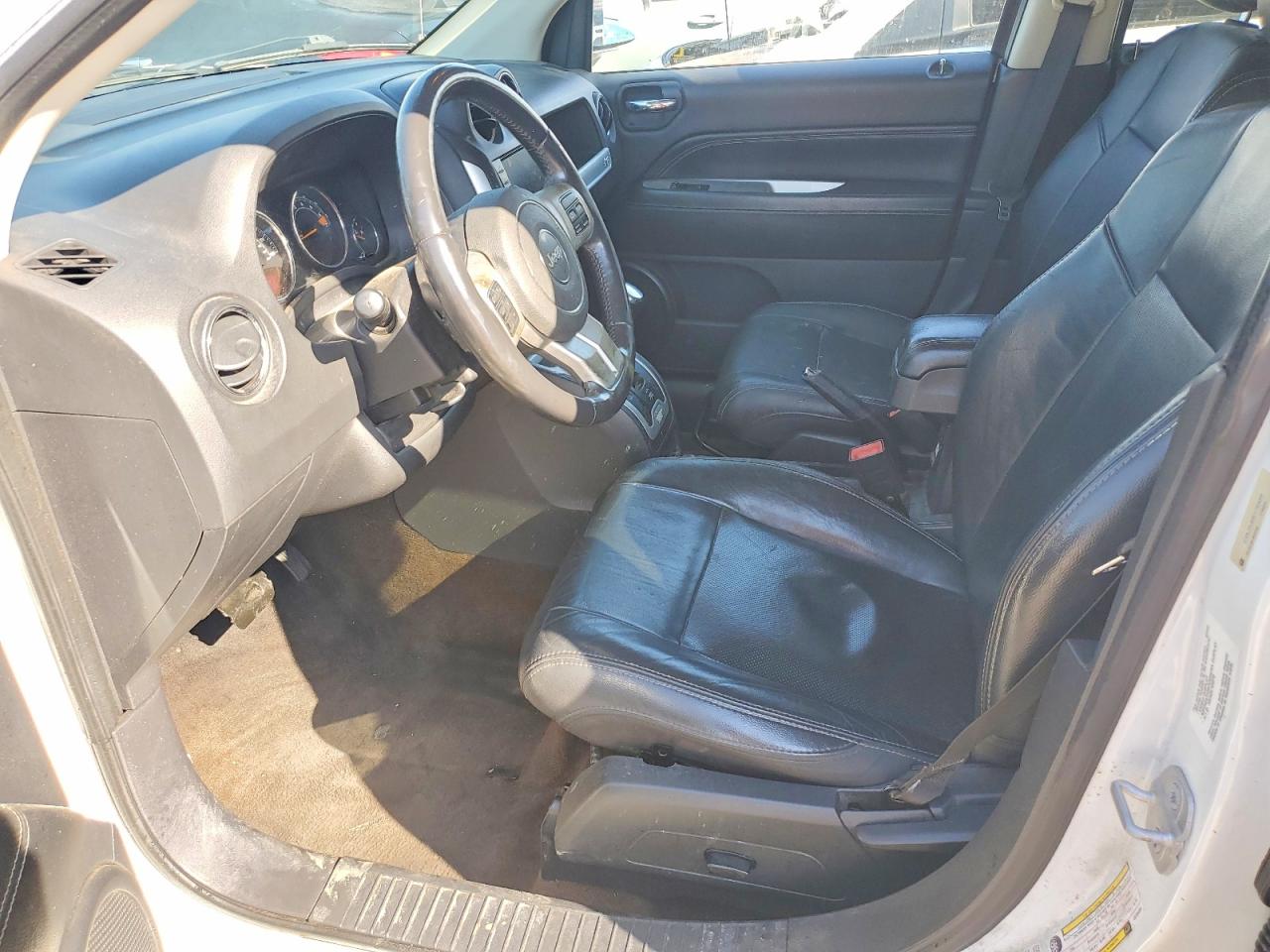 2014 Jeep Compass Limited Белый vin: 1C4NJDCB8ED705099