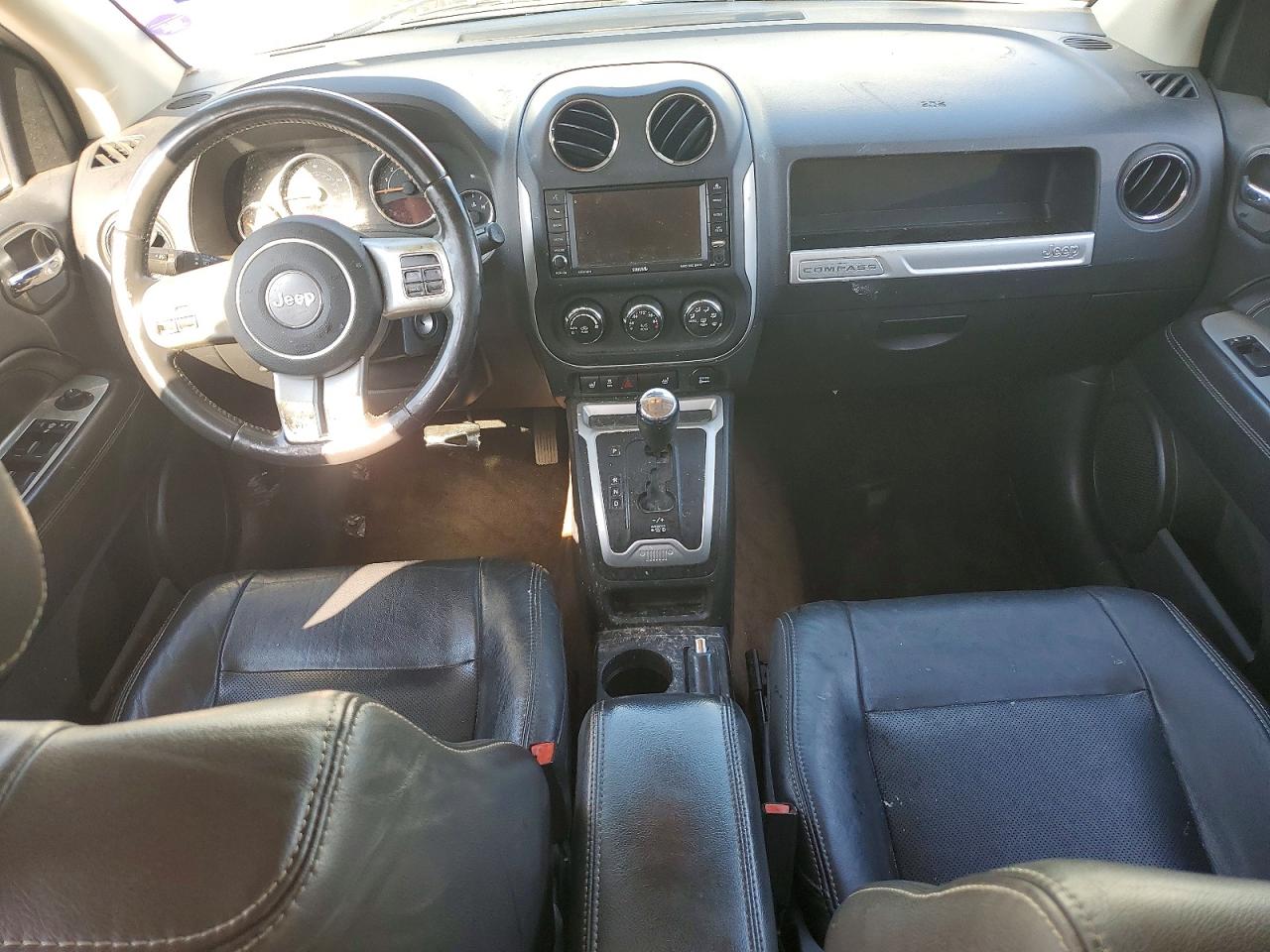 2014 Jeep Compass Limited Белый vin: 1C4NJDCB8ED705099