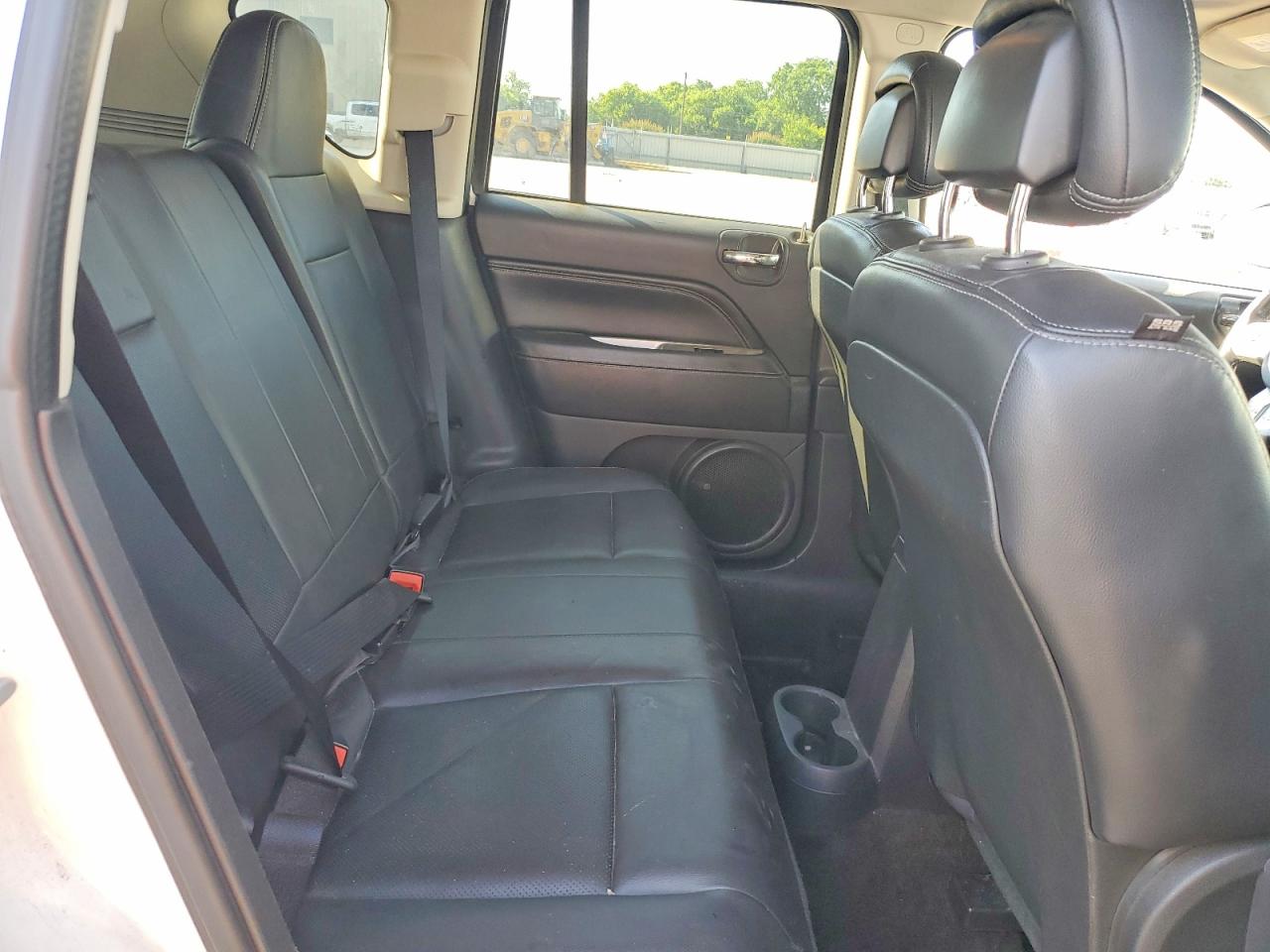 2014 Jeep Compass Limited Белый vin: 1C4NJDCB8ED705099