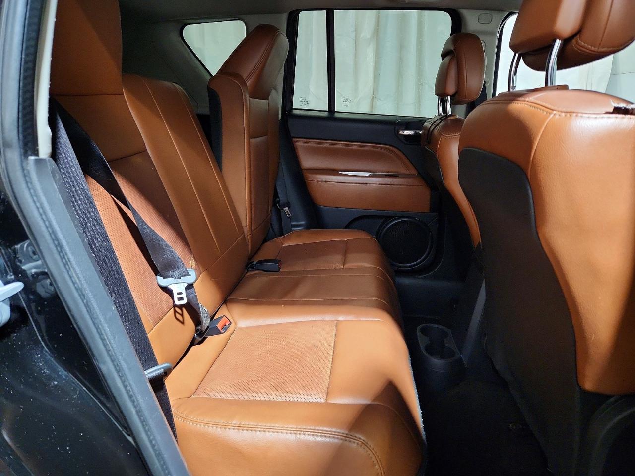 2014 Jeep Compass Limited Black vin: 1C4NJDCB8ED730861