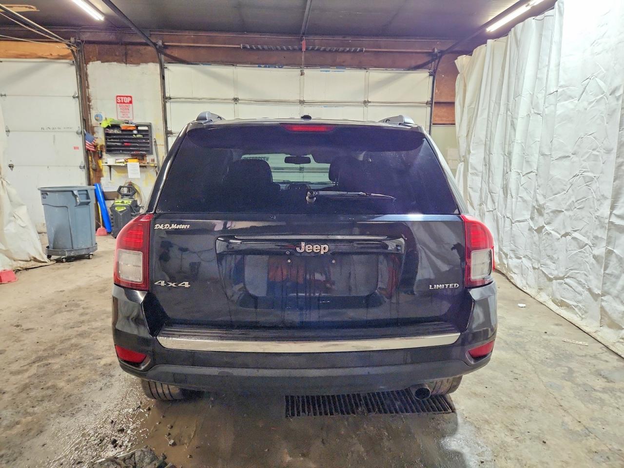 2014 Jeep Compass Limited Black vin: 1C4NJDCB8ED730861