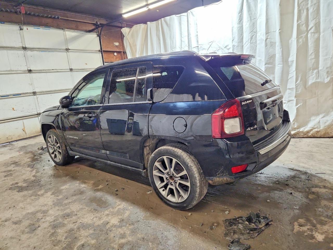 2014 Jeep Compass Limited Black vin: 1C4NJDCB8ED730861