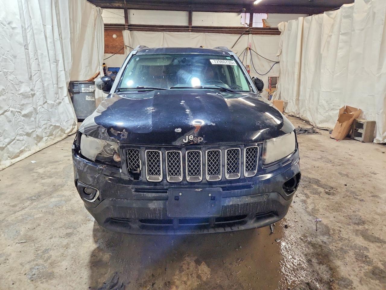 2014 Jeep Compass Limited Black vin: 1C4NJDCB8ED730861