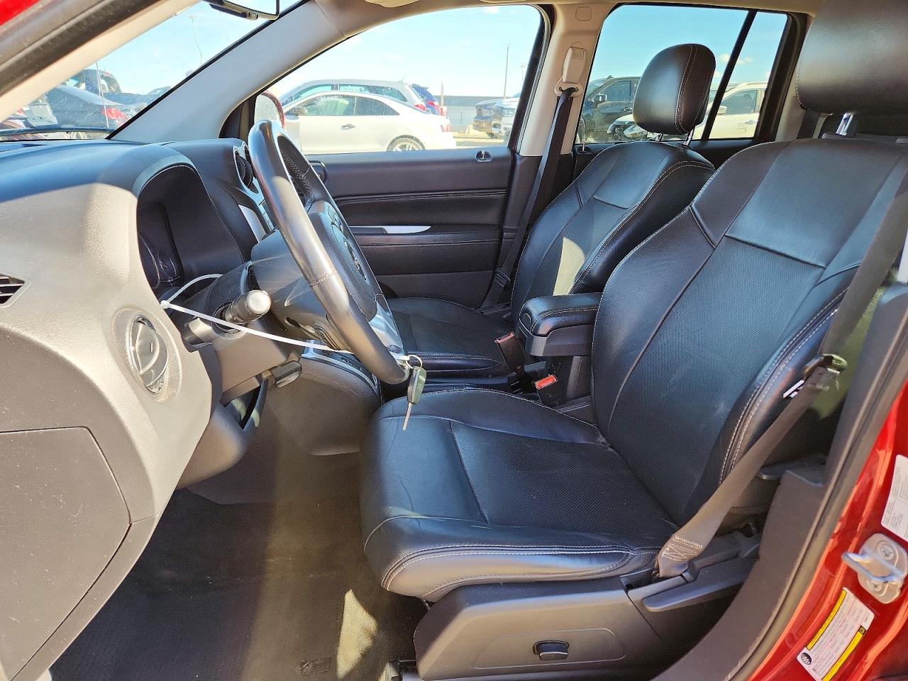 2014 Jeep Compass Limited Красный vin: 1C4NJDCB9ED650713