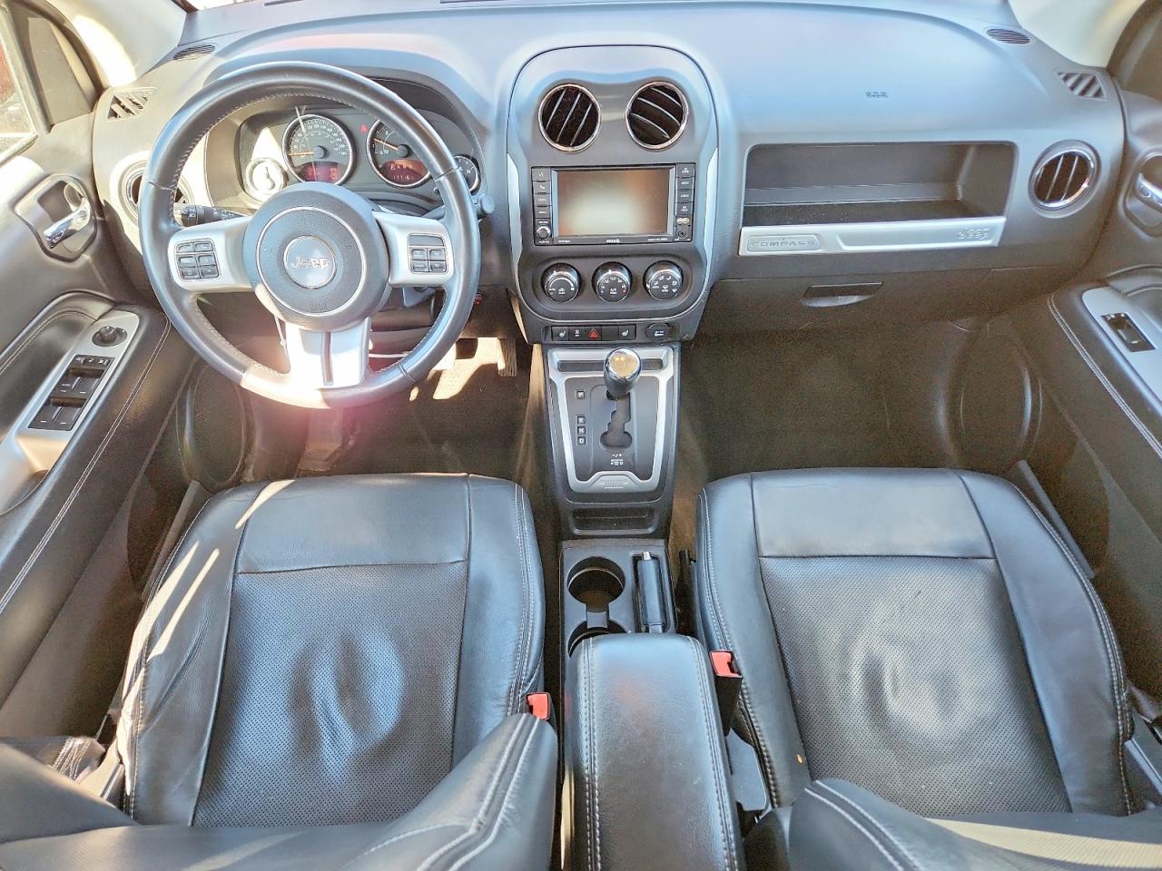 2014 Jeep Compass Limited Красный vin: 1C4NJDCB9ED650713