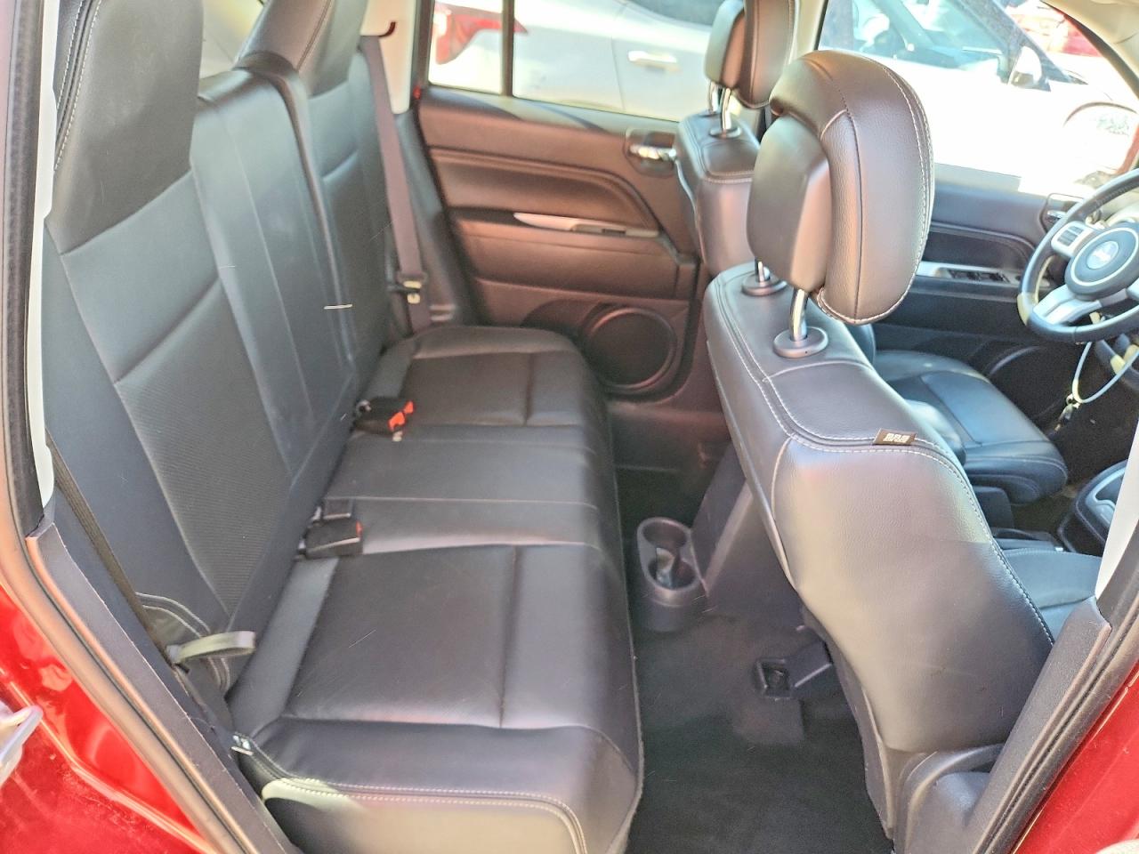 2014 Jeep Compass Limited Красный vin: 1C4NJDCB9ED650713