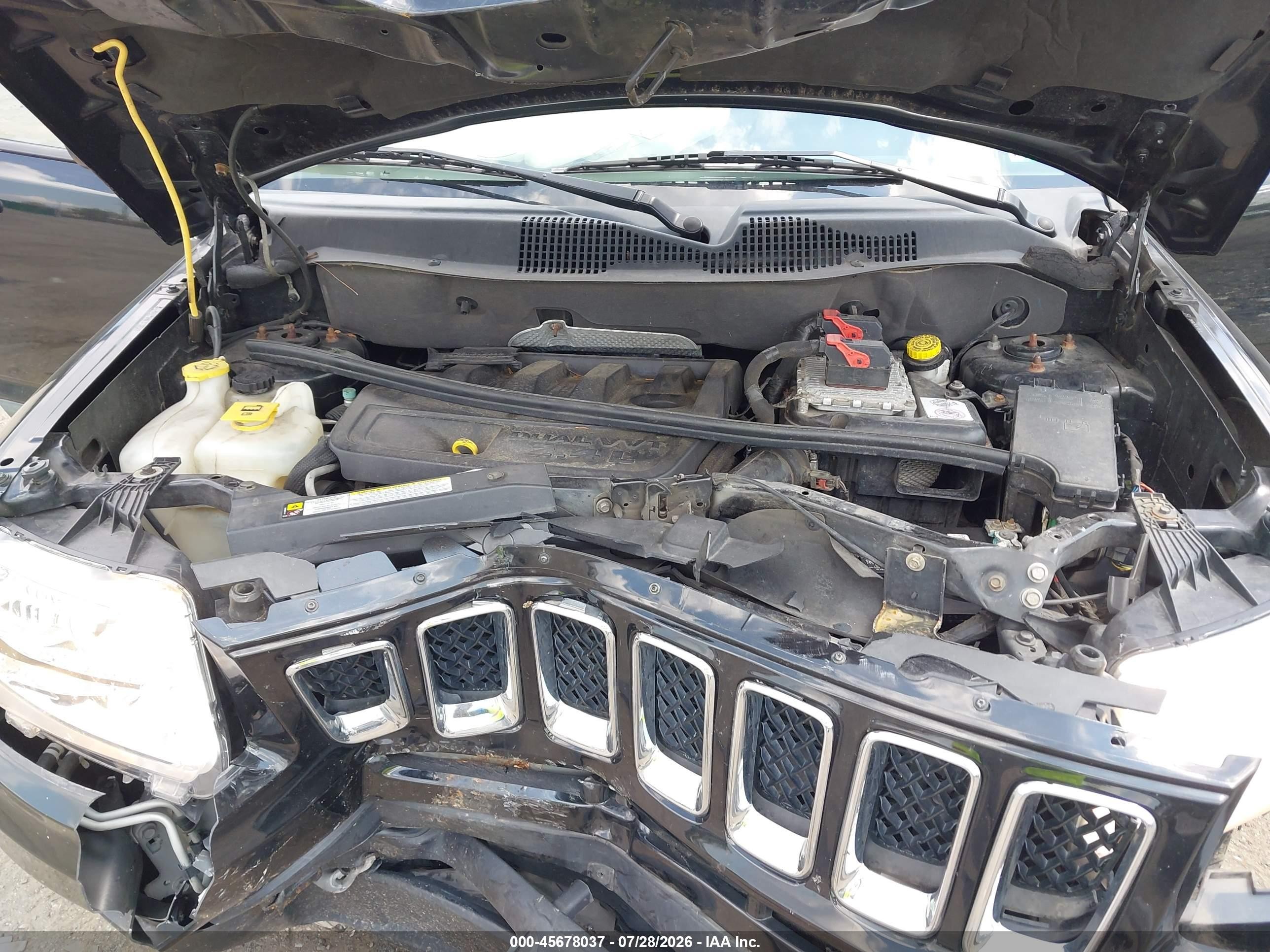 2012 Jeep Compass Limited Черный vin: 1C4NJDCBXCD692255