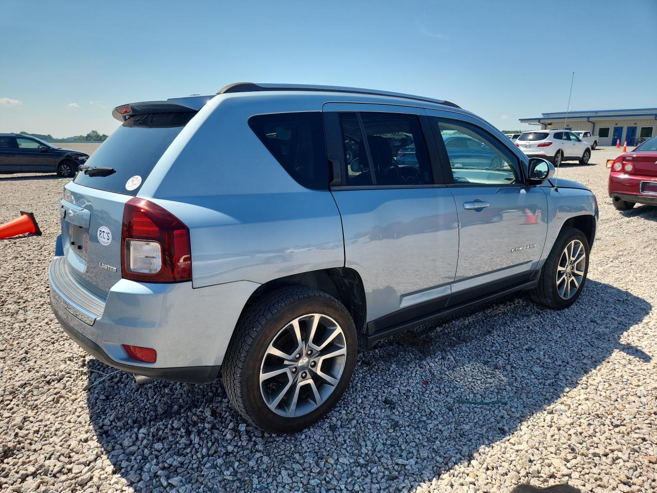 2014 Jeep Compass Limited Синий vin: 1C4NJDCBXED512923