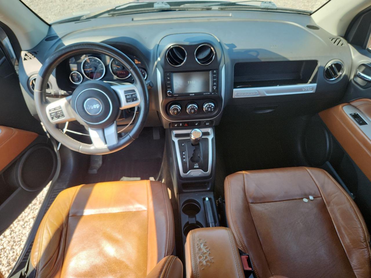 2014 Jeep Compass Limited Синий vin: 1C4NJDCBXED512923