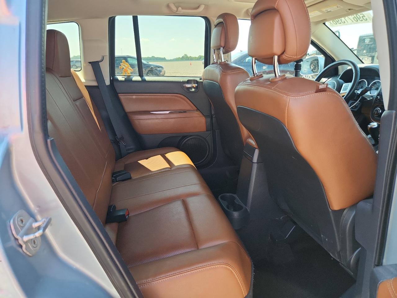2014 Jeep Compass Limited Синий vin: 1C4NJDCBXED512923