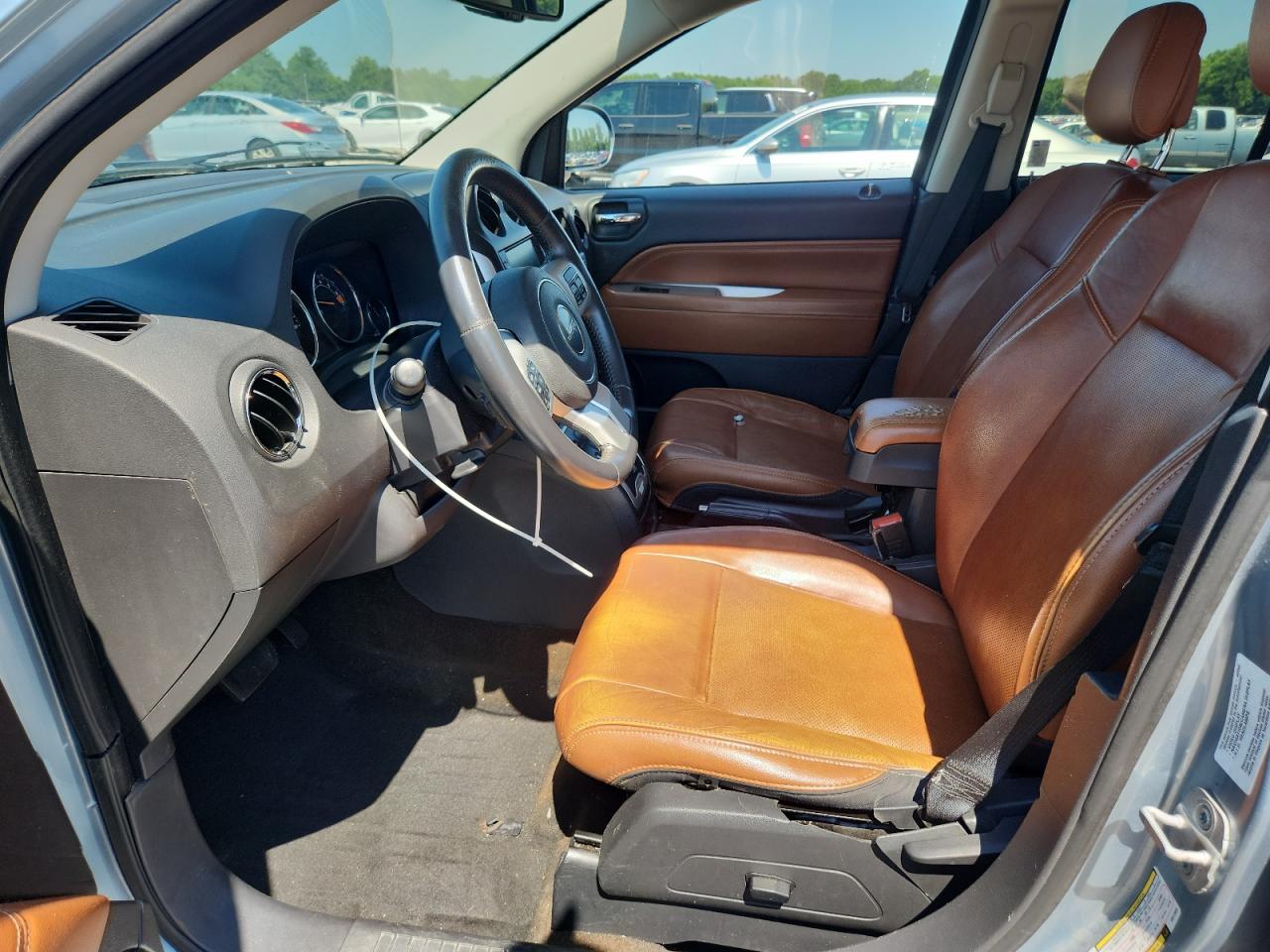 2014 Jeep Compass Limited Синий vin: 1C4NJDCBXED512923