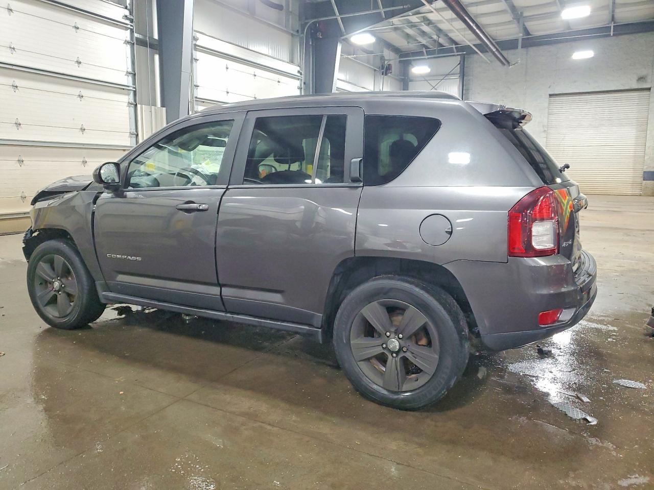 2014 Jeep Compass Latitude Серый vin: 1C4NJDEB0ED784507