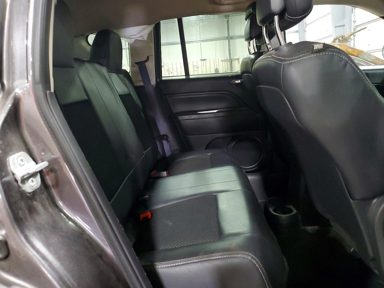 2014 Jeep Compass Latitude Серый vin: 1C4NJDEB0ED784507