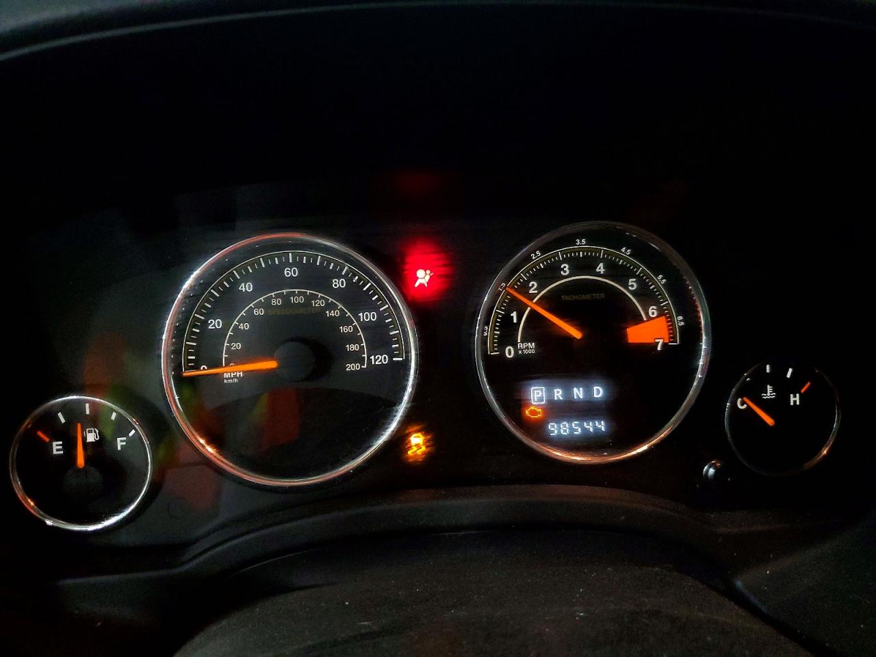 2014 Jeep Compass Latitude Серый vin: 1C4NJDEB0ED784507
