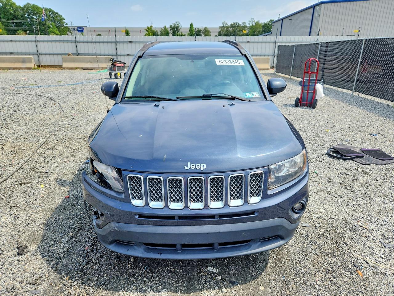 2015 Jeep Compass Latitude Black vin: 1C4NJDEB0FD162684