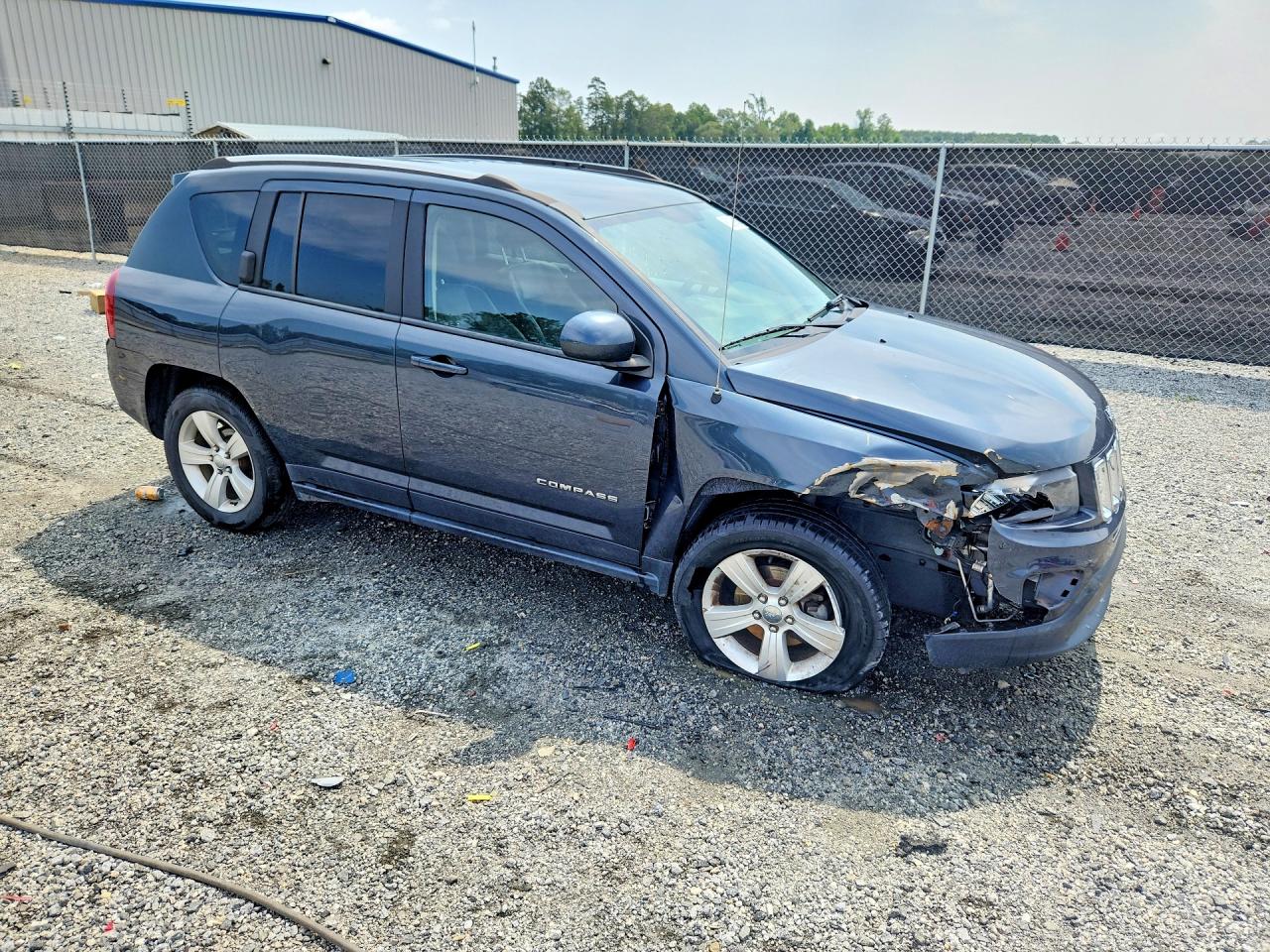 2015 Jeep Compass Latitude Black vin: 1C4NJDEB0FD162684