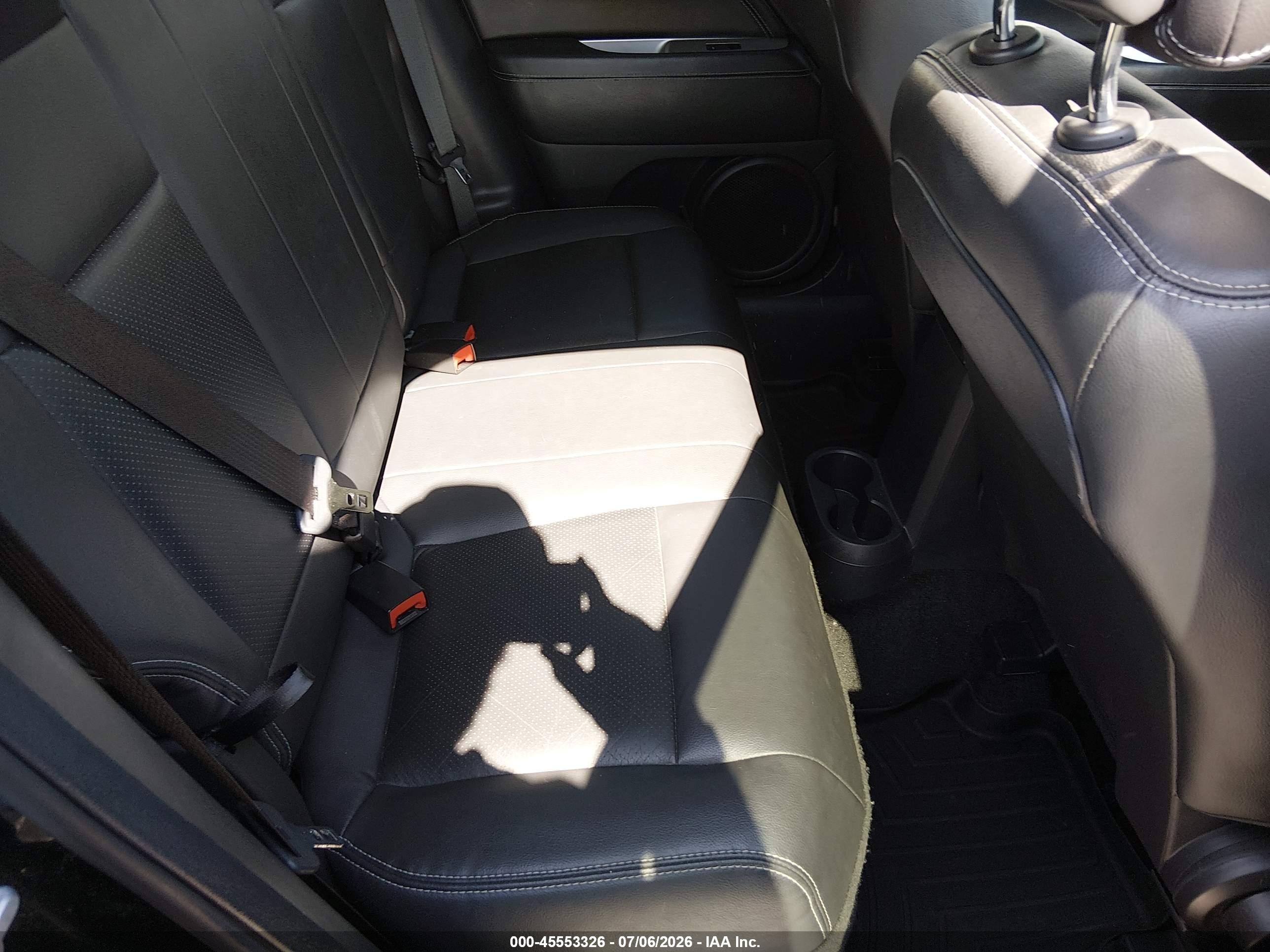 2015 Jeep Compass High Altitude Edition Черный vin: 1C4NJDEB0FD188556