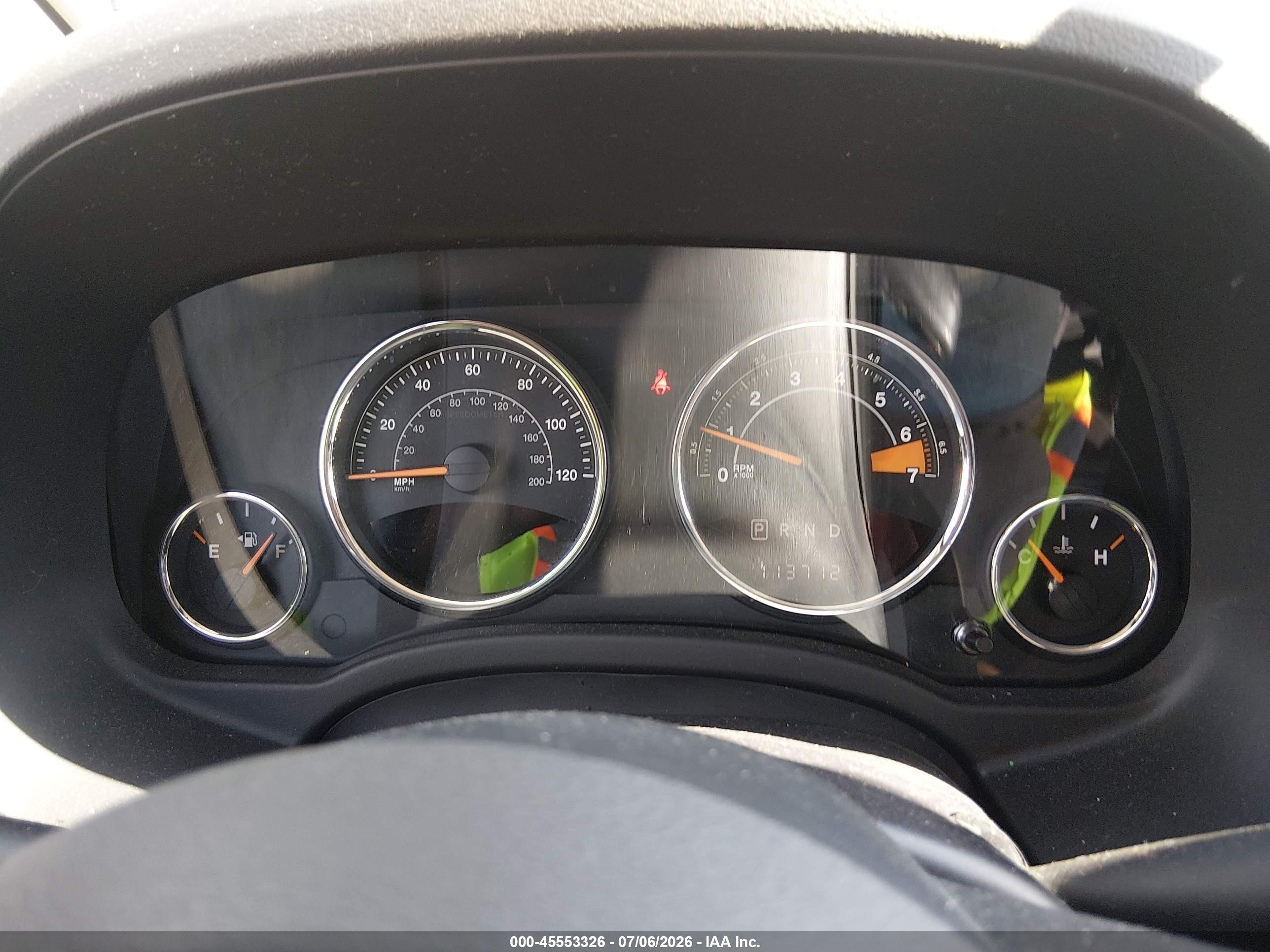 2015 Jeep Compass High Altitude Edition Черный vin: 1C4NJDEB0FD188556