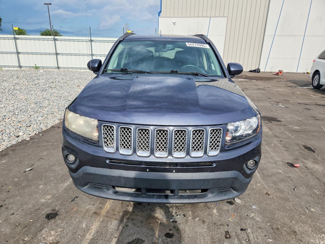 2014 Jeep Compass Latitude Black vin: 1C4NJDEB2ED623589