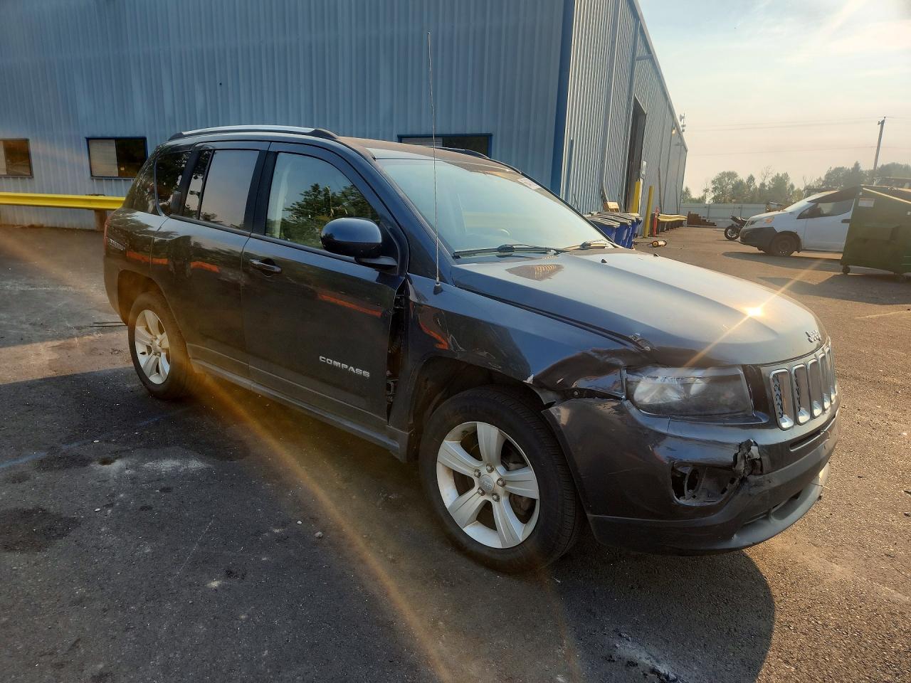2014 Jeep Compass Latitude Black vin: 1C4NJDEB2ED809598