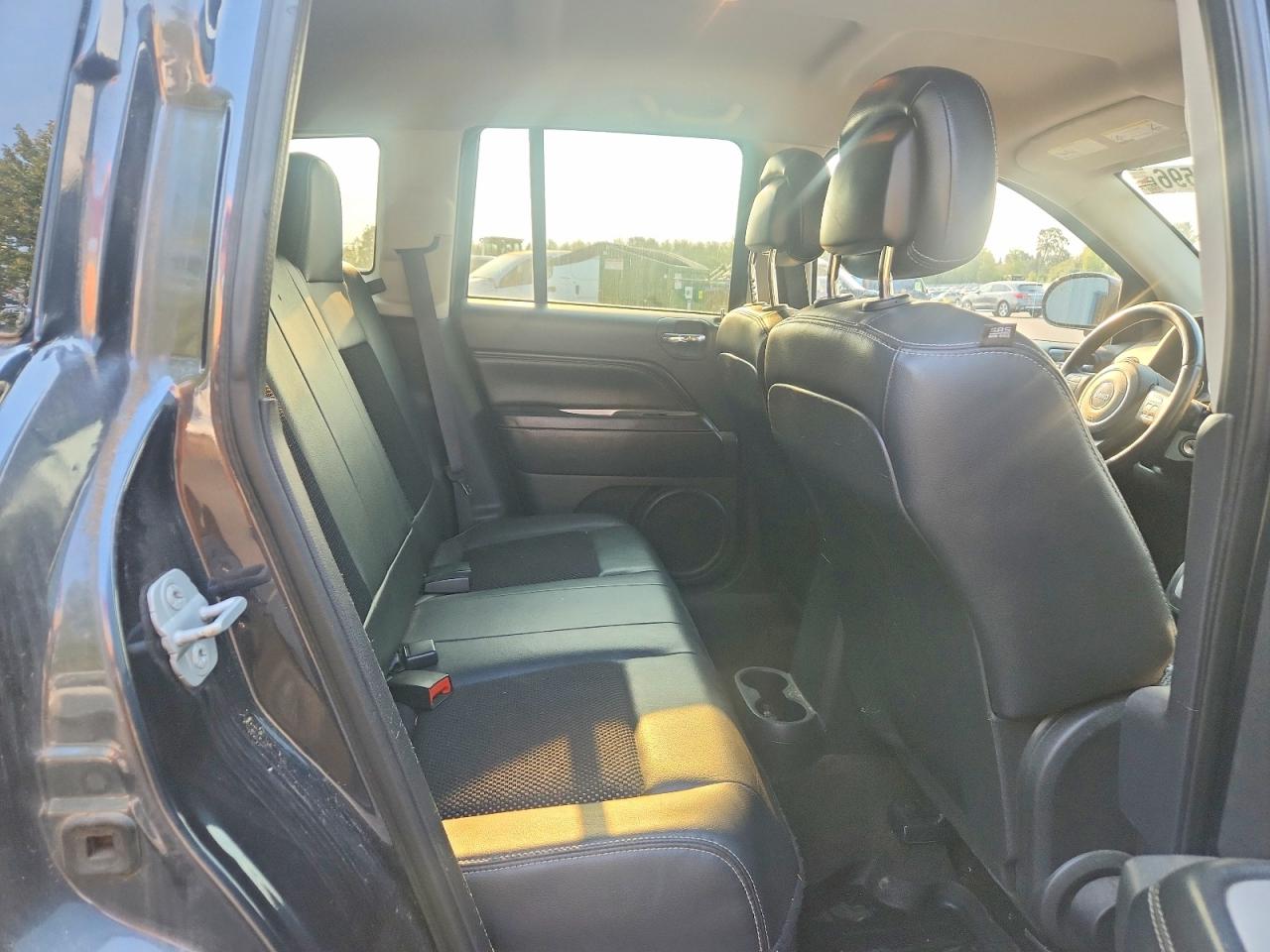 2014 Jeep Compass Latitude Black vin: 1C4NJDEB2ED809598