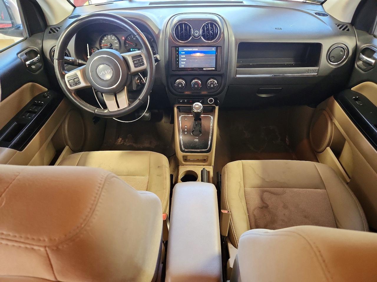 2012 Jeep Compass Latitude Maroon vin: 1C4NJDEB3CD572911