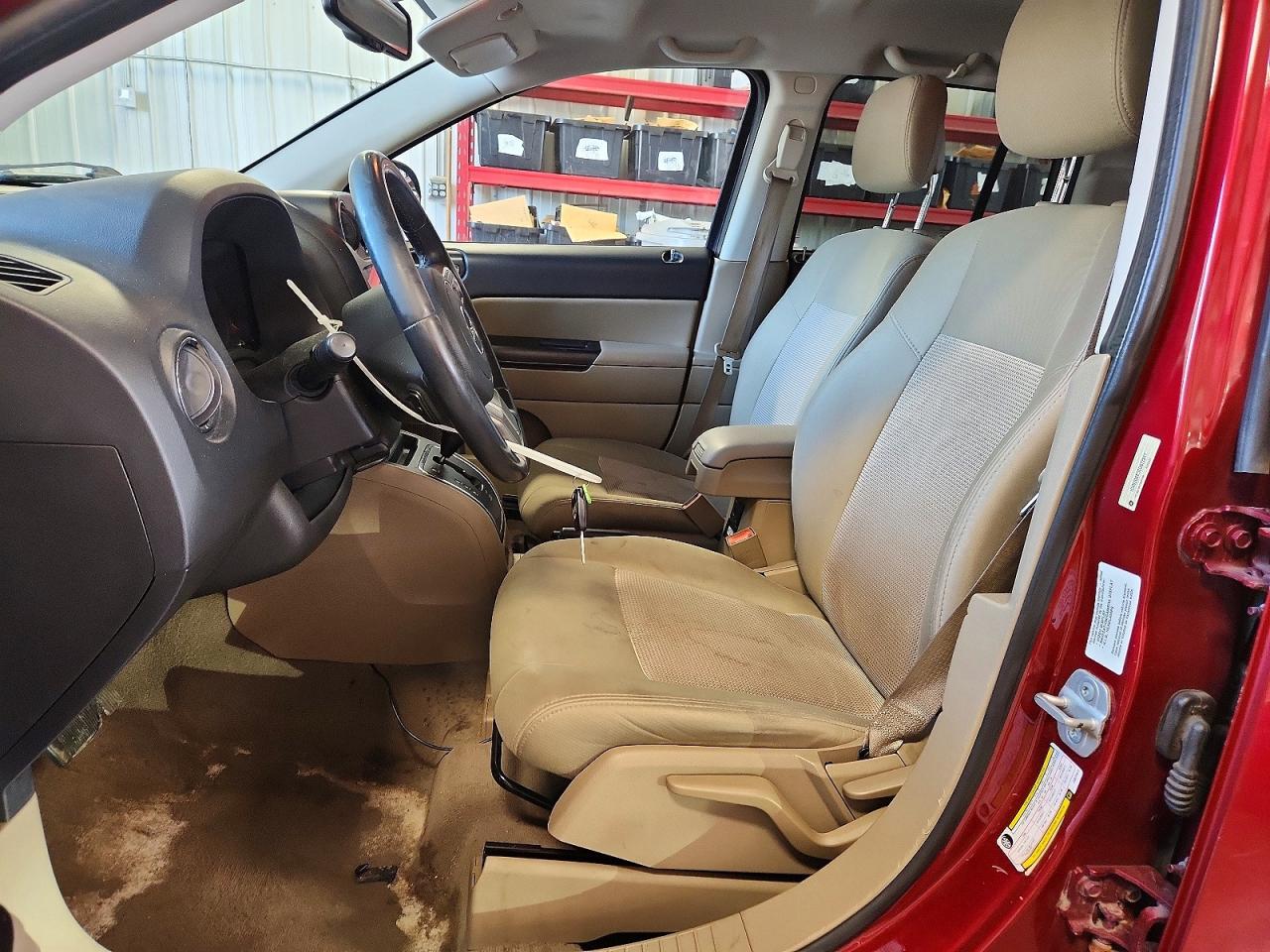 2012 Jeep Compass Latitude Maroon vin: 1C4NJDEB3CD572911