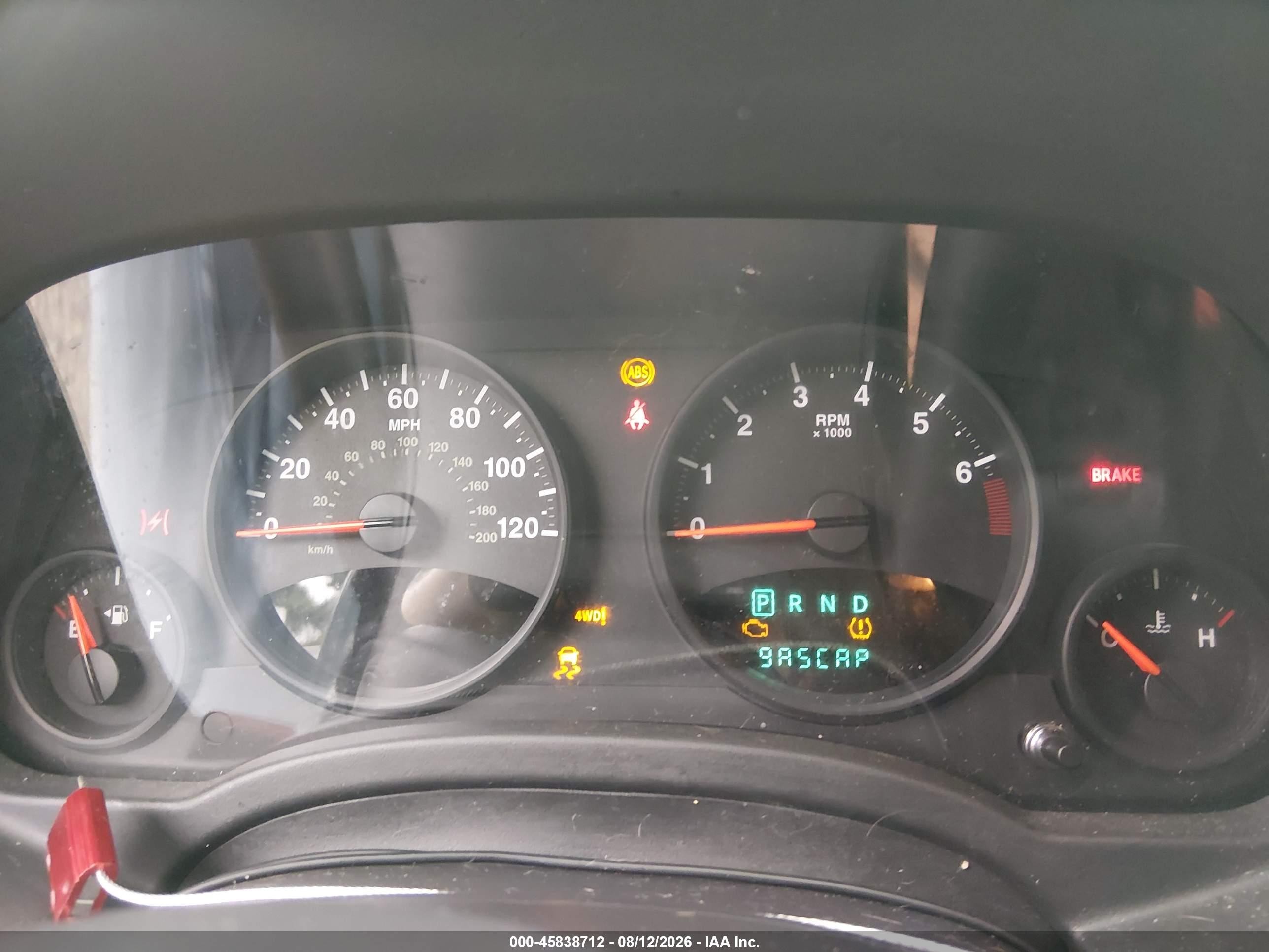 2012 Jeep Compass Latitude Синий vin: 1C4NJDEB3CD613084