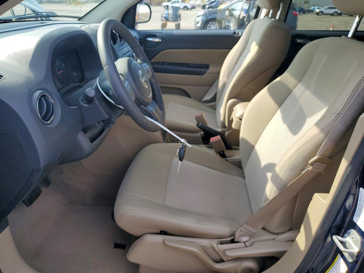 2012 Jeep Compass Latitude Синий vin: 1C4NJDEB3CD630600