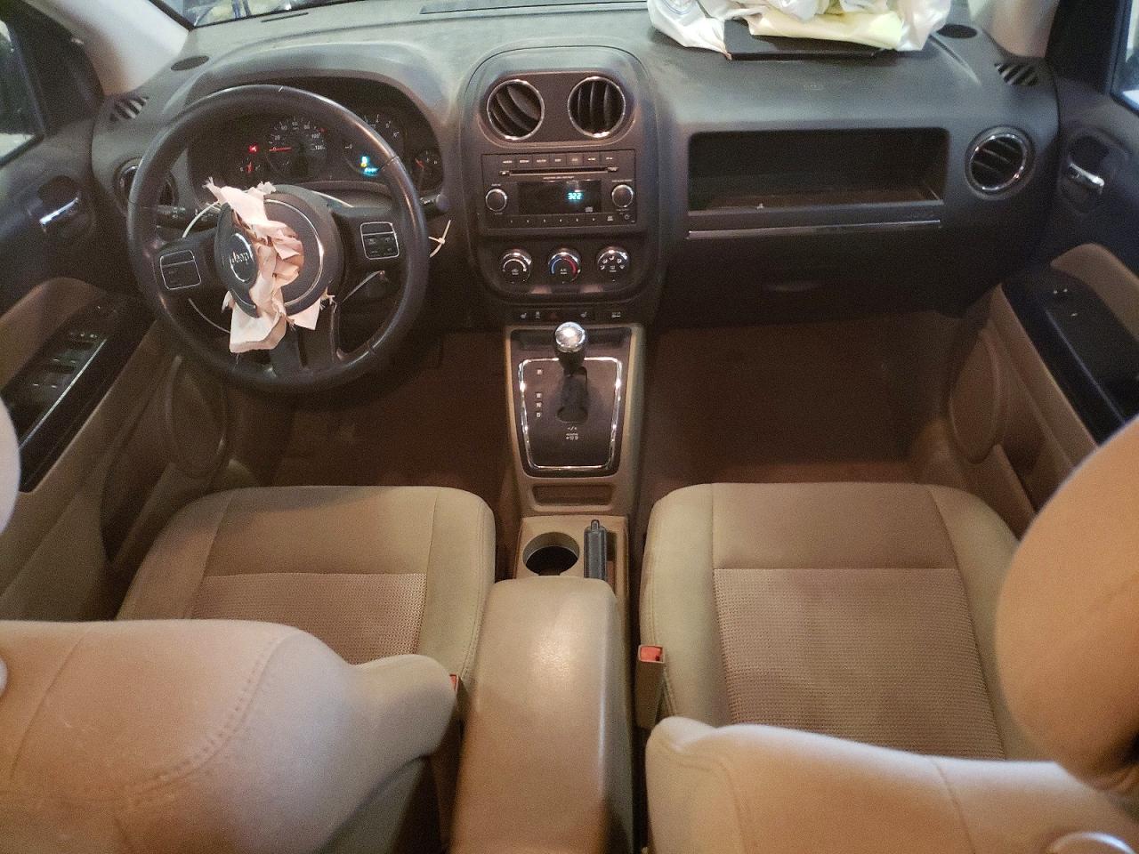 2013 Jeep Compass Latitude Синий vin: 1C4NJDEB3DD168427