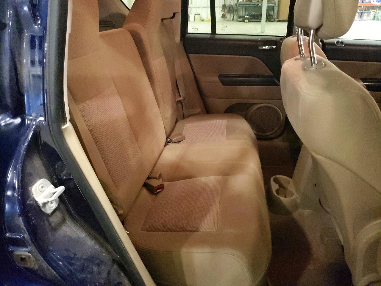 2013 Jeep Compass Latitude Синий vin: 1C4NJDEB3DD168427