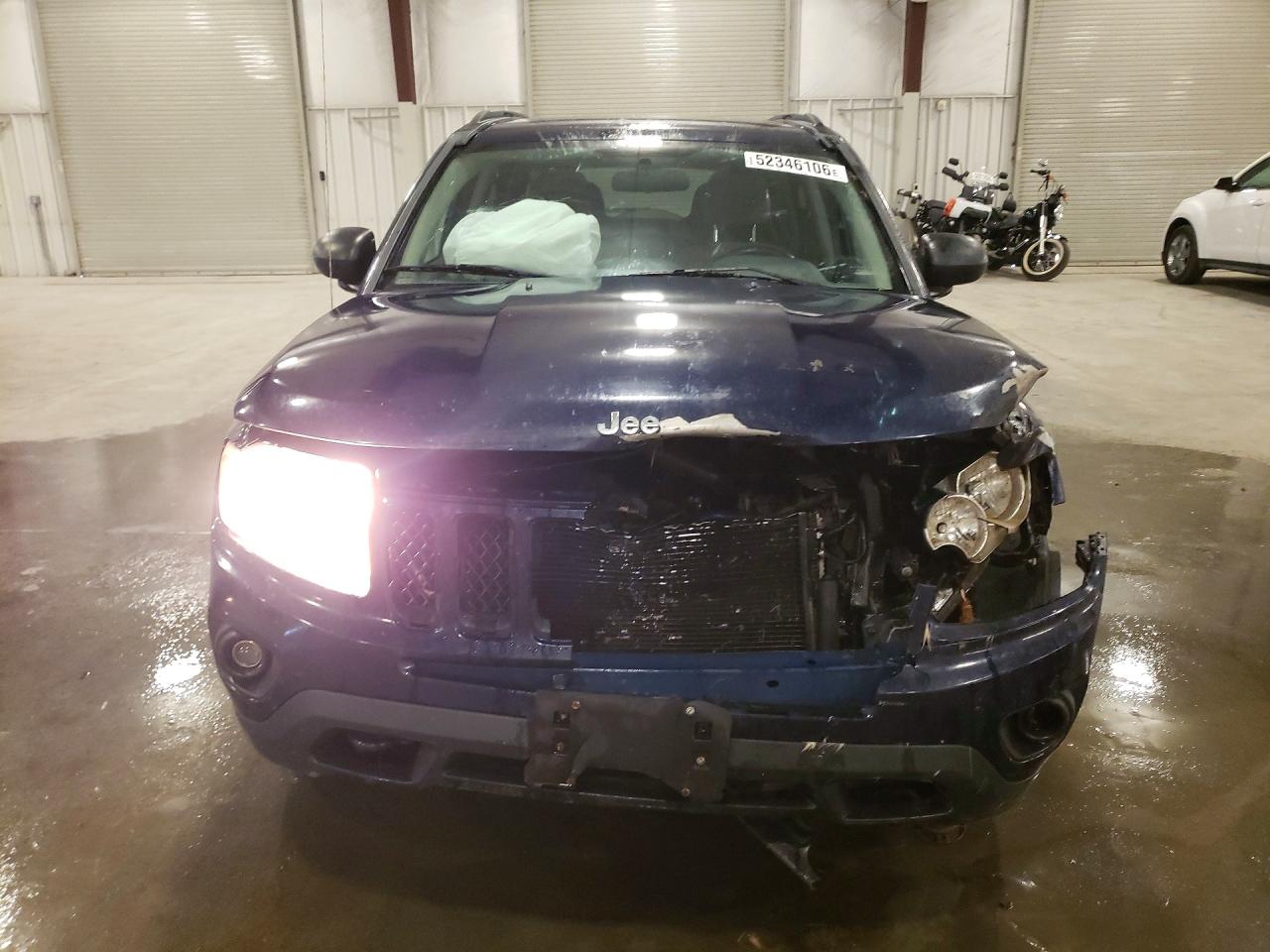2013 Jeep Compass Latitude Синий vin: 1C4NJDEB3DD168427