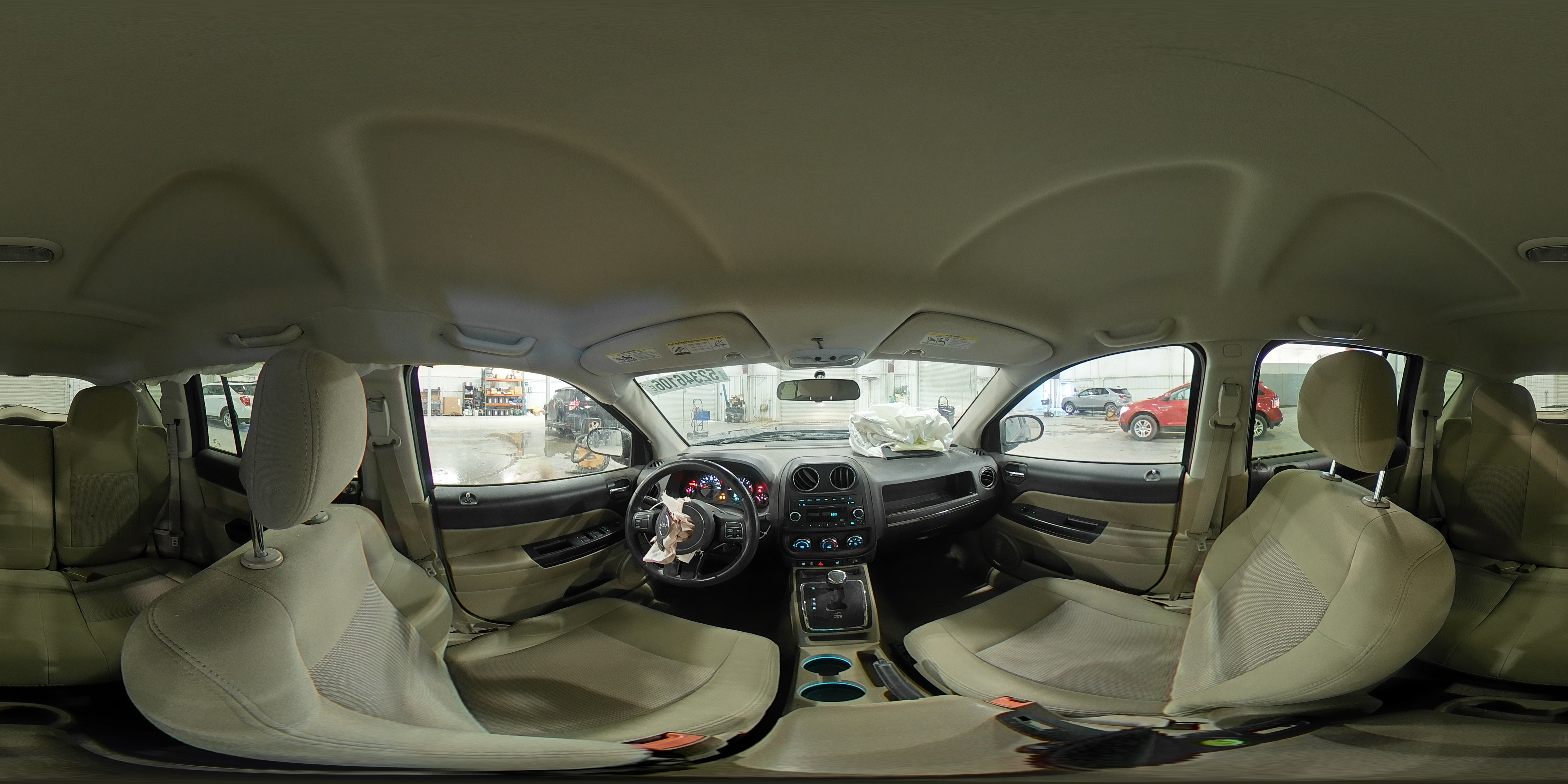 2013 Jeep Compass Latitude Синий vin: 1C4NJDEB3DD168427