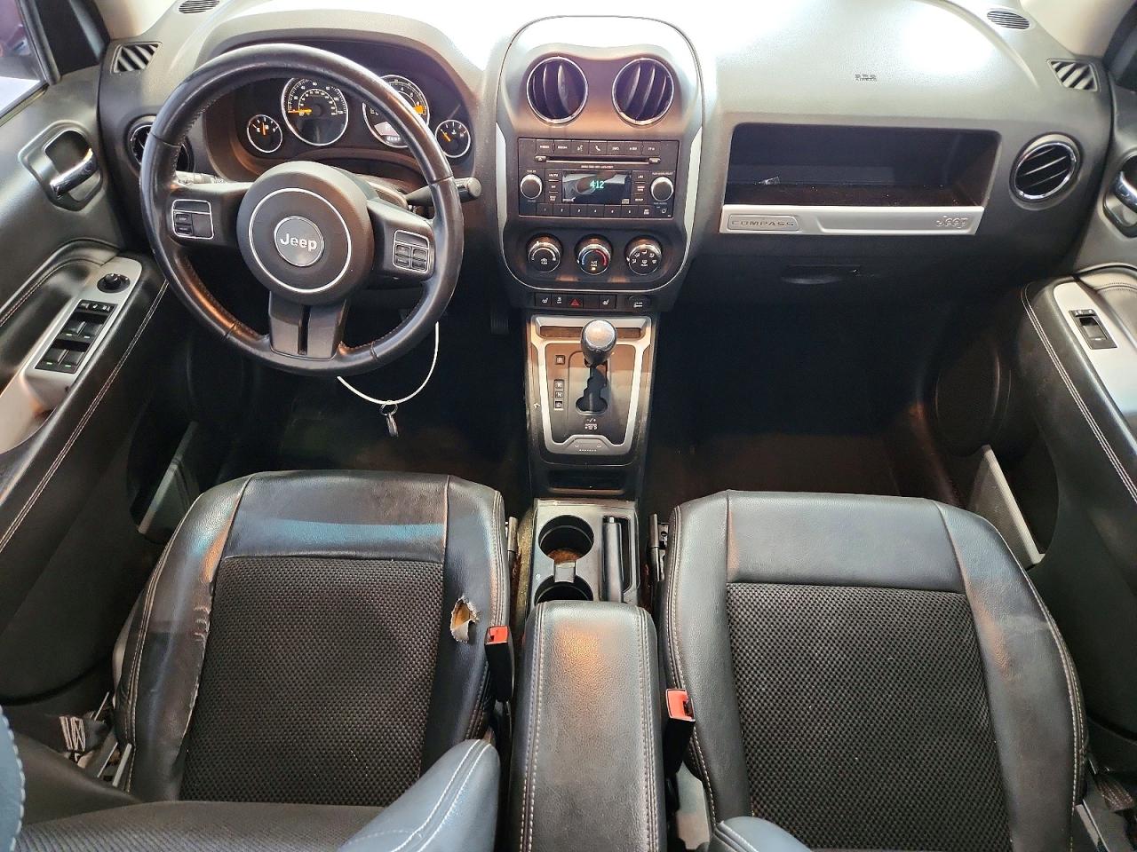 2014 Jeep Compass Latitude Red vin: 1C4NJDEB3ED521038