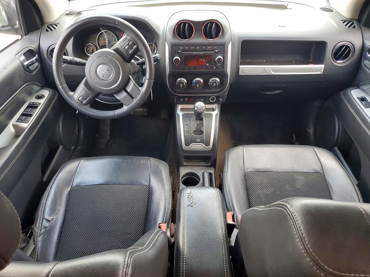 2014 Jeep Compass Latitude Charcoal vin: 1C4NJDEB3ED689343