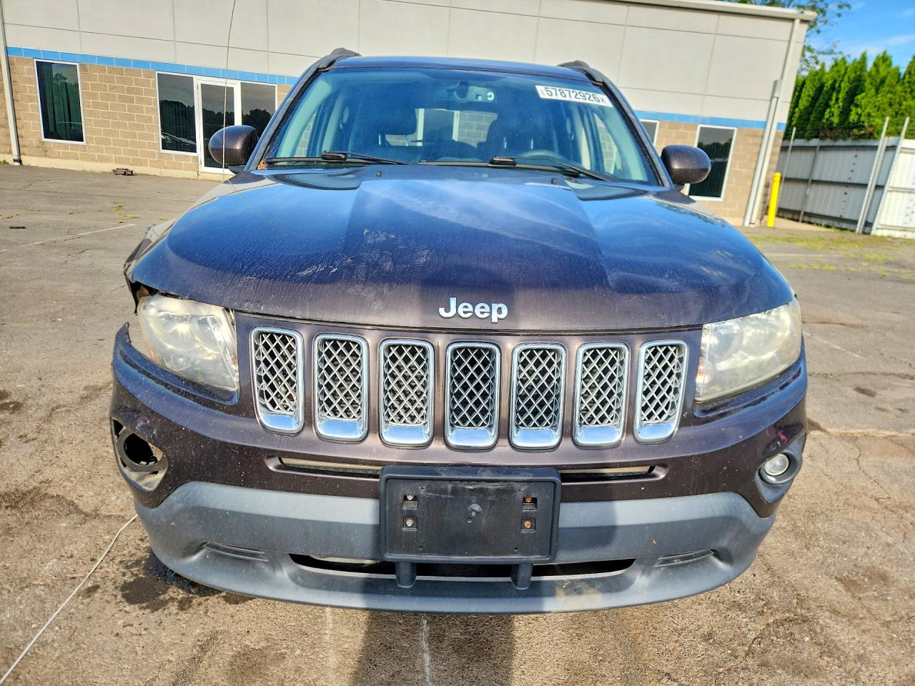 2014 Jeep Compass Latitude Коричневый vin: 1C4NJDEB3ED706660