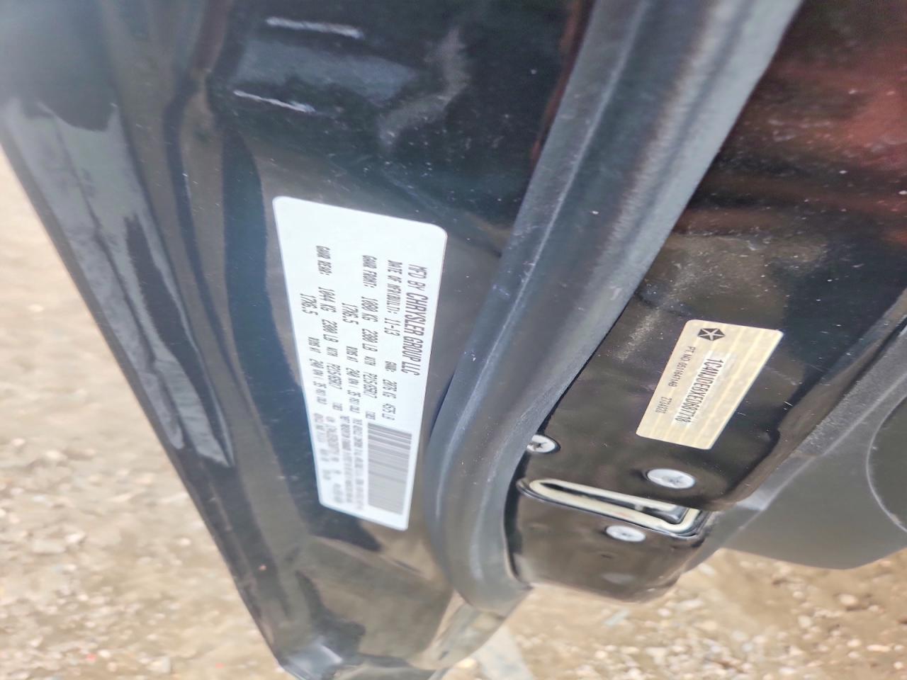 2014 Jeep Compass Latitude Black vin: 1C4NJDEB3ED784260