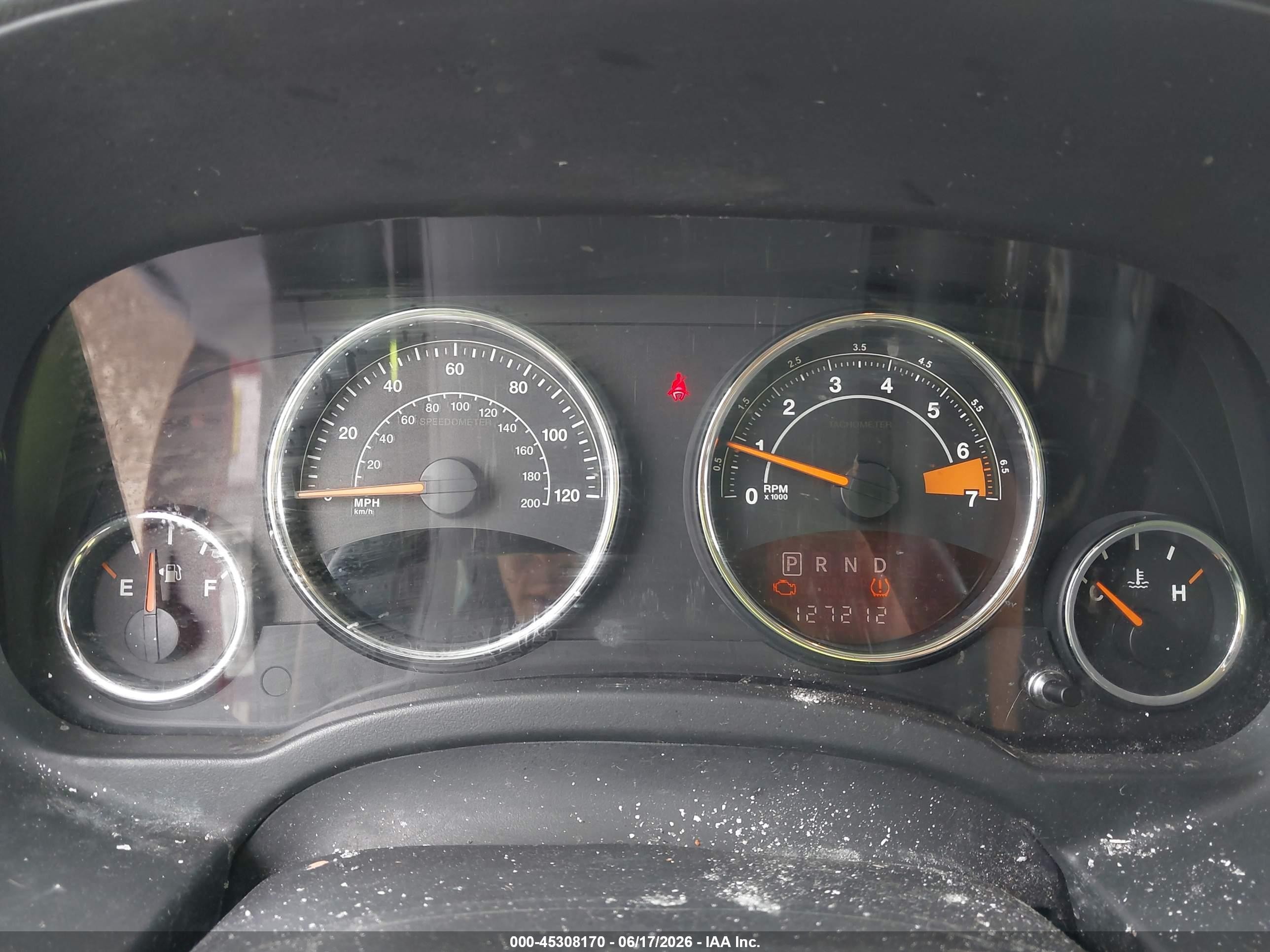 2014 Jeep Compass Latitude Red vin: 1C4NJDEB4ED722530