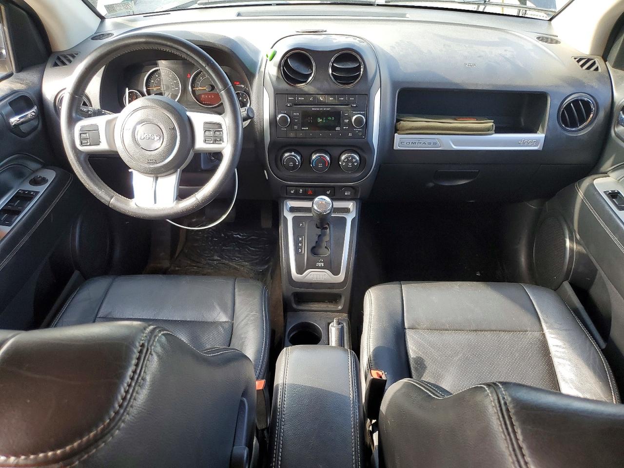 2015 Jeep Compass Latitude Угольный vin: 1C4NJDEB4FD121359