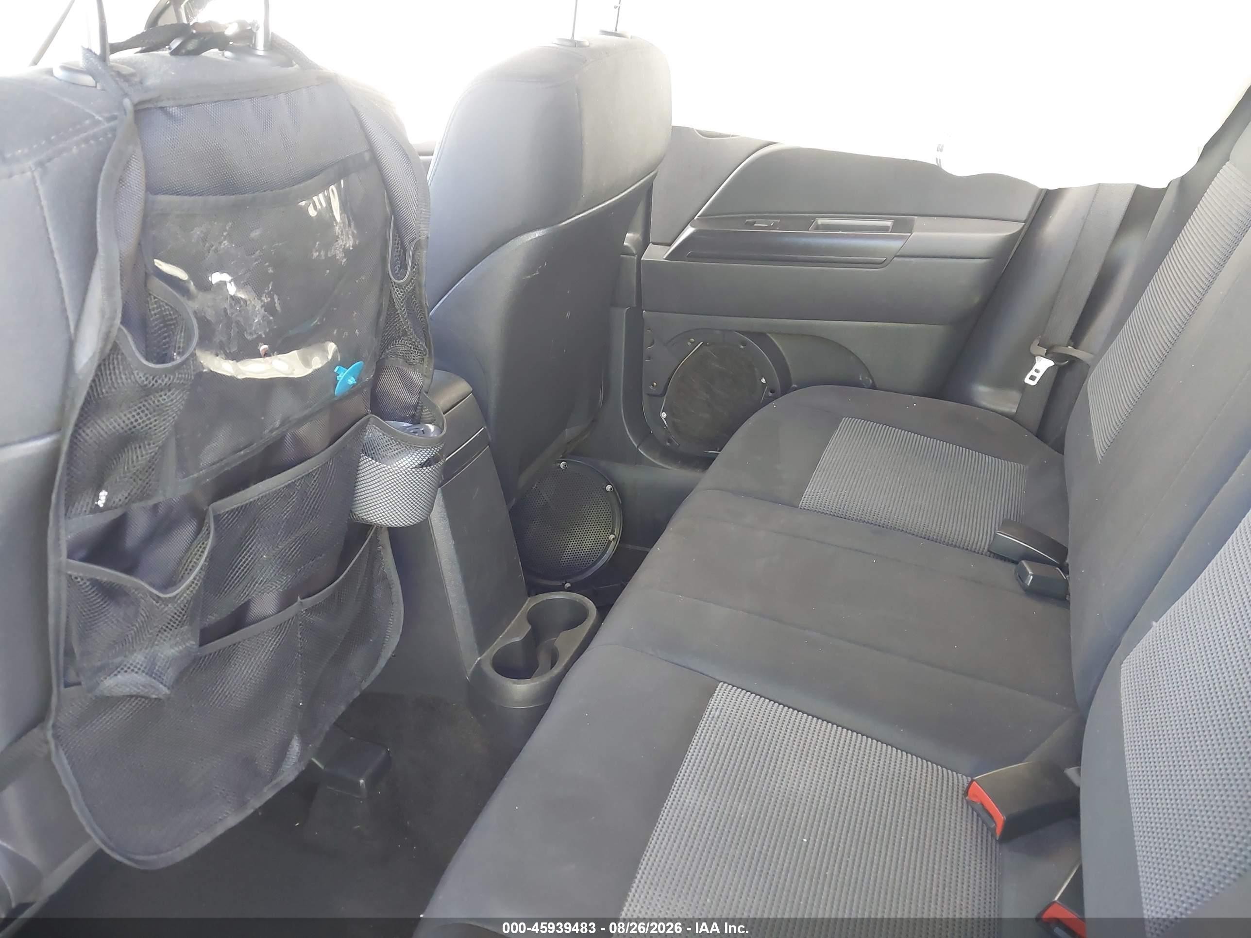 2013 Jeep Compass Latitude White vin: 1C4NJDEB5DD207812